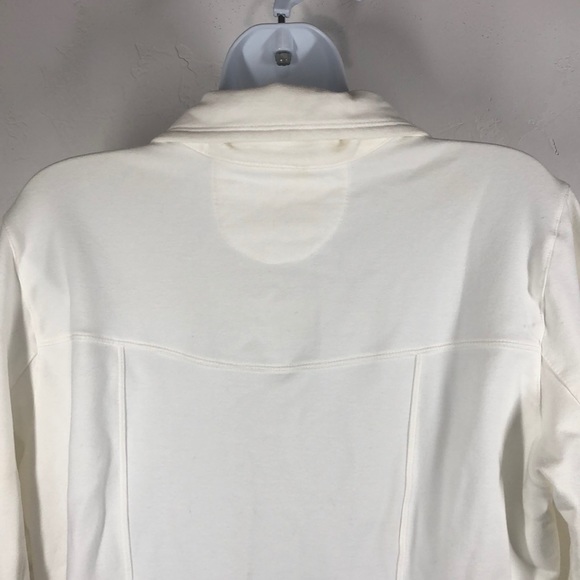 Neon Buddha off white sweatshirt jacket size large - Picture 8 of 10